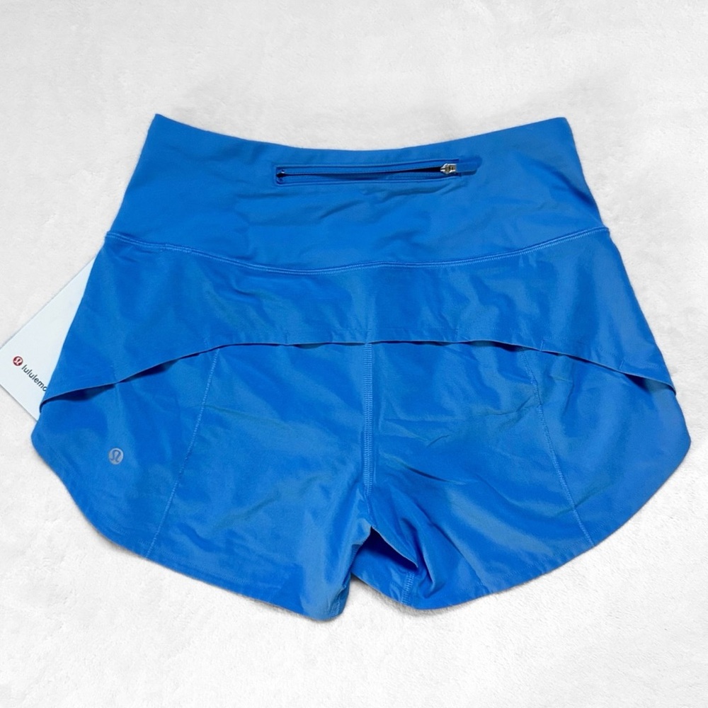 NWT Lululemon Speed Up High-Rise Short 4” Lined – Poolside – Size 4 - Picture 4 of 13